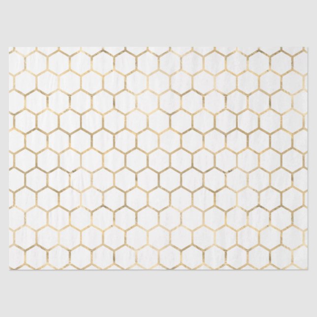 Papel De Seda Série Serenity Bee Design 27 (Frente )