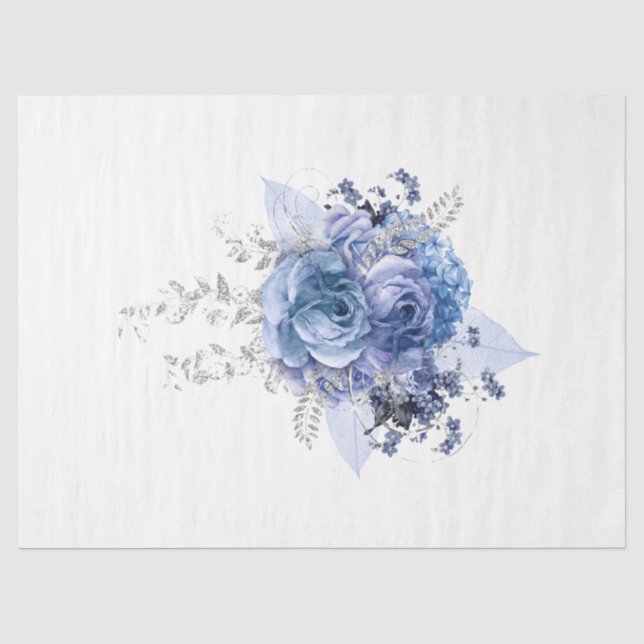 Papel De Seda Série Serenity Bee Design 30 (Frente )