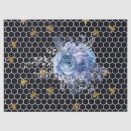 Papel De Seda Série Serenity Bee Design 34