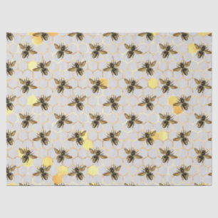 Papel De Seda Série Sunflower e Bee Design sete