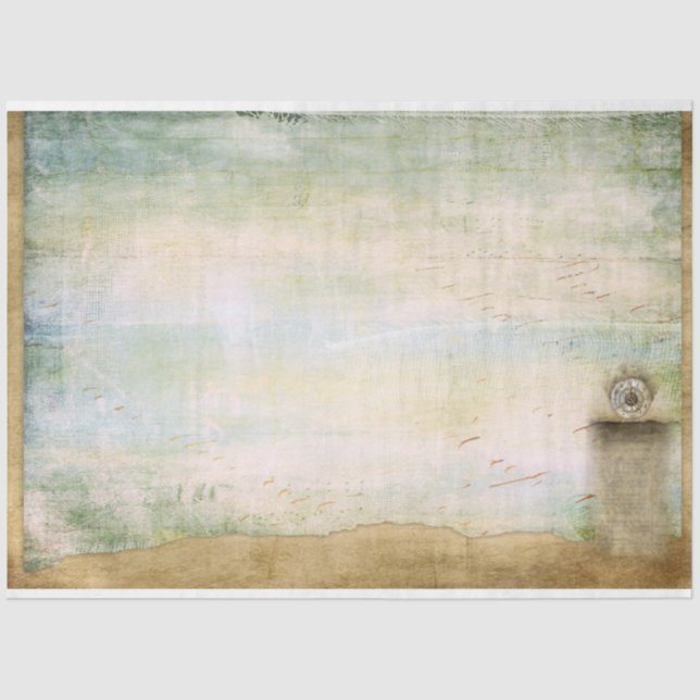 Papel De Seda Série Sunflower e Dragonfly Design 13 (Frente )