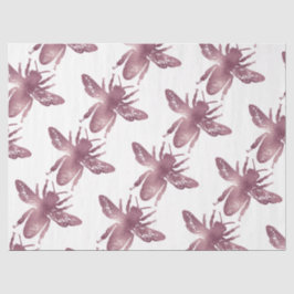 Papel De Seda Série Tea Garden Bee Design 49