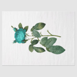 Papel De Seda Série Vintage Rose Design 124