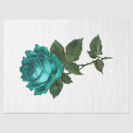Papel De Seda Série Vintage Rose Design 125