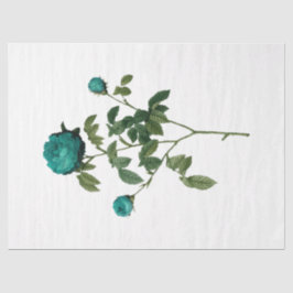 Papel De Seda Série Vintage Rose Design 128