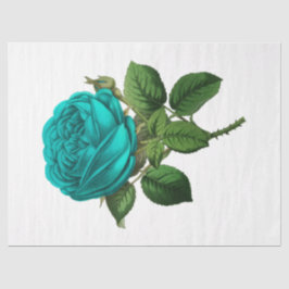 Papel De Seda Série Vintage Rose Design 131