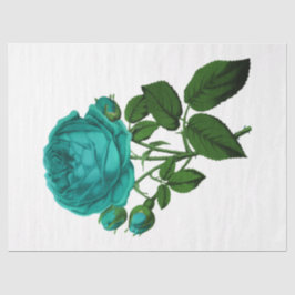 Papel De Seda Série Vintage Rose Design 132