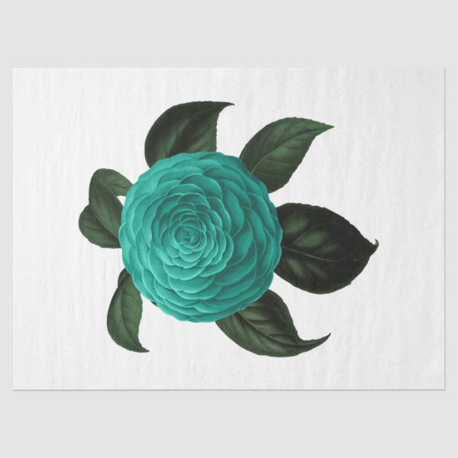 Papel De Seda Série Vintage Rose Design 134 (Frente )