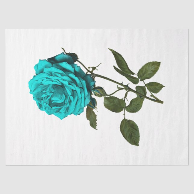 Papel De Seda Série Vintage Rose Design 136 (Frente )