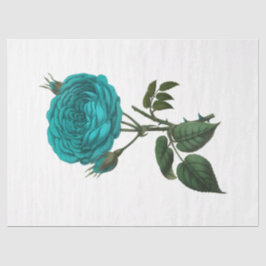 Papel De Seda Série Vintage Rose Design 137