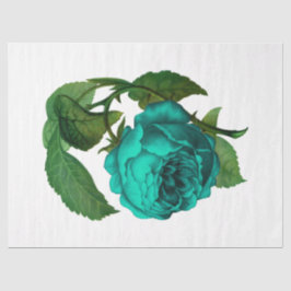 Papel De Seda Série Vintage Rose Design 141