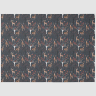 Papel De Seda Série Winter Woodland Design 1