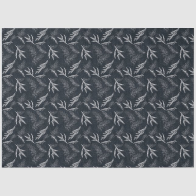 Papel De Seda Série Winter Woodland Design 5 (Frente )