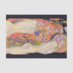 Papel De Seda Serpentes de Água, Gustav Klimt<br><div class="desc">Serpentes de Água,  Gustav Klimt</div>