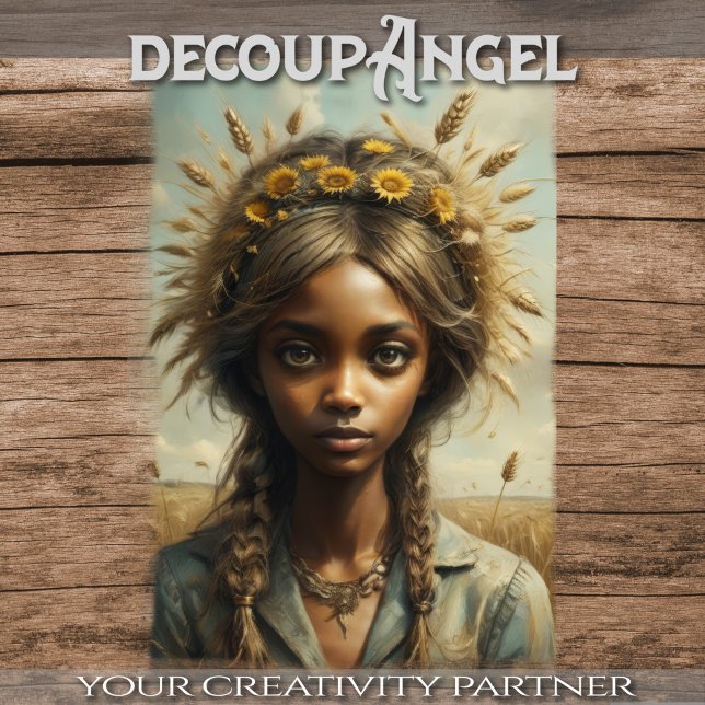 Papel De Seda Sessões Irmãs - 2 de 4 - Verão - Decoupage - (Criador carregado)