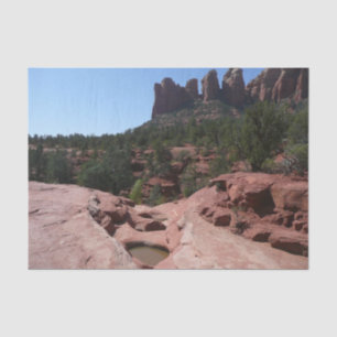 Papel De Seda Sete Piscinas sagradas na Arizona de Sedona