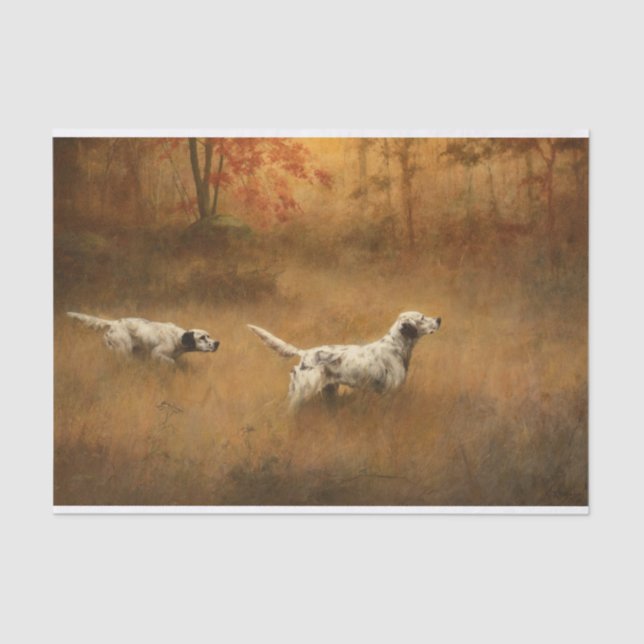 Papel De Seda Setores em campo por Percival Leonard Rosseau (Frente )