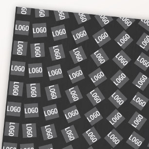 Papel De Seda Seu logotipo Logotipo exclusivo, Design ou padrã