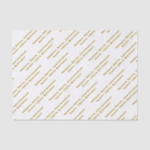 Seu padrão de texto por todo o Impressão Dourado/b