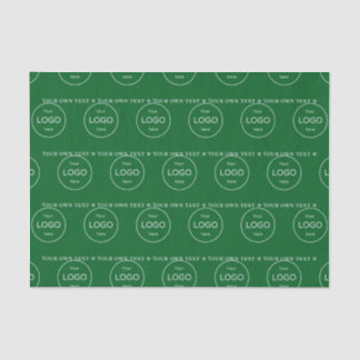 Papel De Seda Seu próprio logotipo aqui na empresa Green Tissue