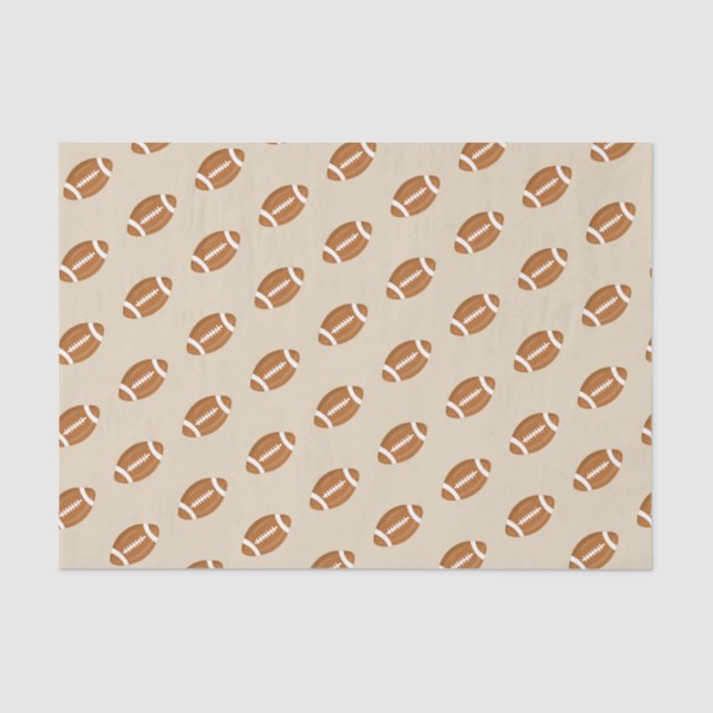 Papel De Seda Sexo Revele Chá de Futebol (Frente )