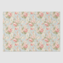 Shabby Chic Vintage Floral Rosas Pink Victorian