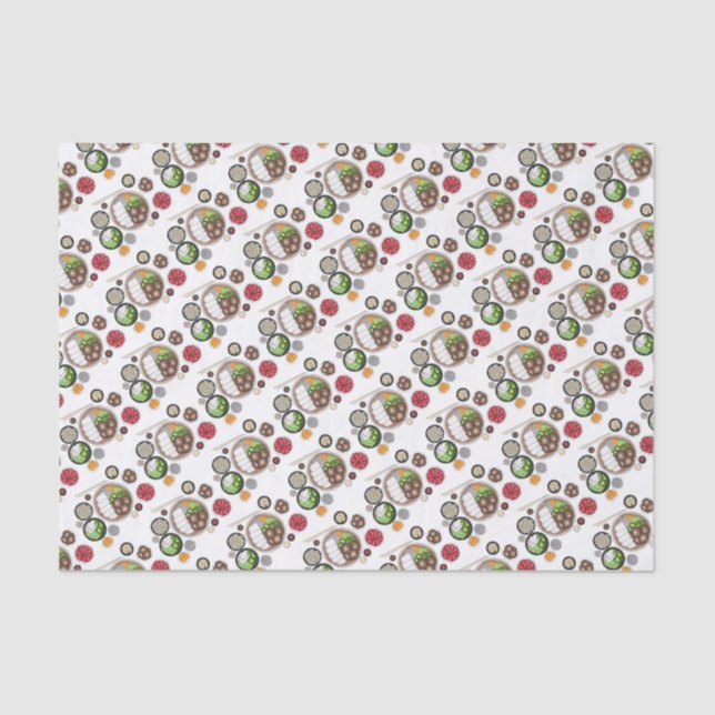 Papel De Seda Shabu-Shabu Japão - Comida japonesa Hotpot (Frente )