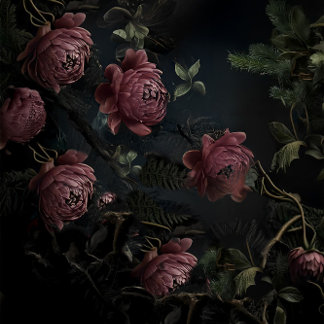 Papel De Seda Shadow Bloom