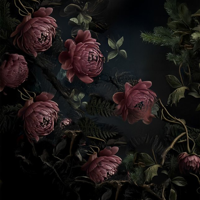 Papel De Seda Shadow Bloom (Criador carregado)