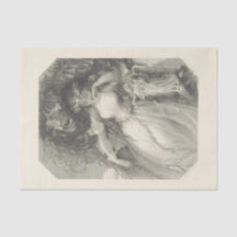 Shakespeare de Titania Branca e Preta para a Desmo