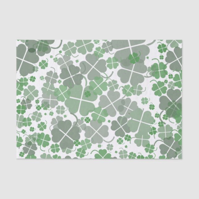 Papel De Seda Shamrock (Frente )