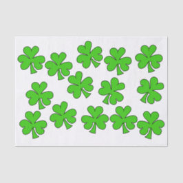 Papel De Seda Shamrock