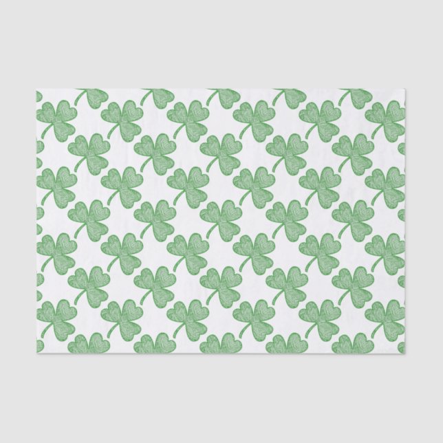 Papel De Seda Shamrock (Frente )