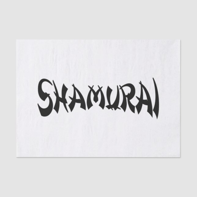 PAPEL DE SEDA SHAMURAI (Frente )