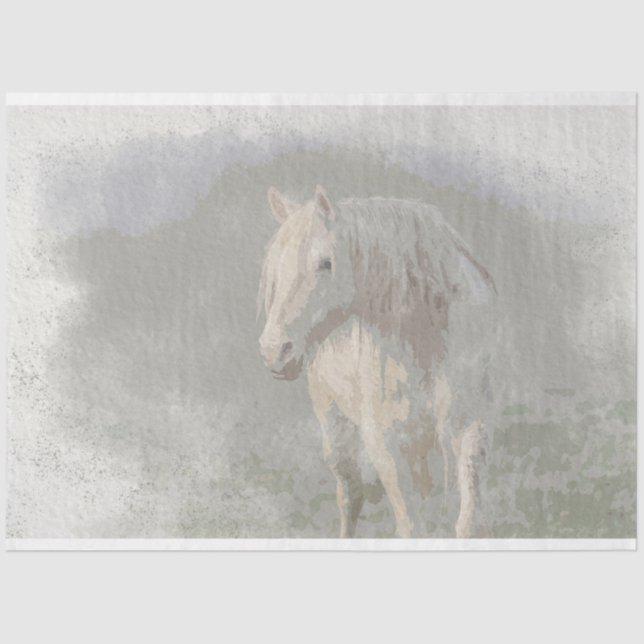 Papel De Seda Shawnee Mare (Frente )