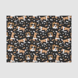 Papel De Seda Shelly Shetland Sheepdog Mini Collie Dog Tissue