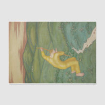 Shepherd em seu campo (por Eugeniusz Zak)