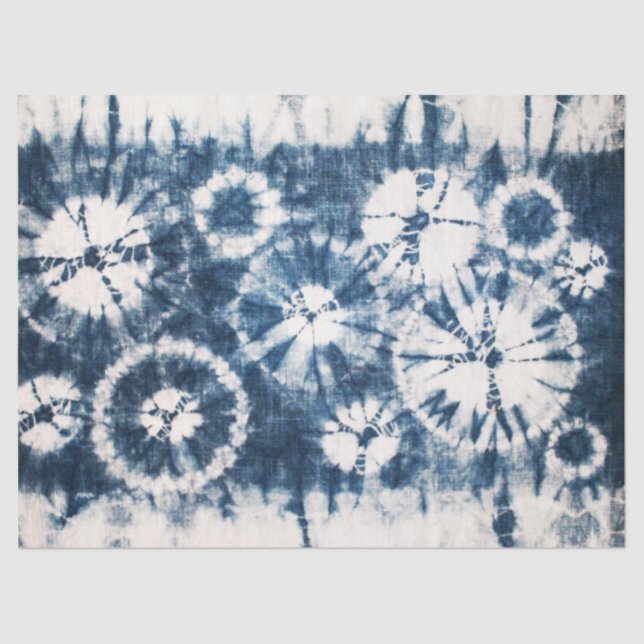 Papel De Seda Shibori (Frente )