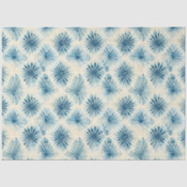 Papel De Seda Shibori Blue Japonês Textile Art n.o 16
