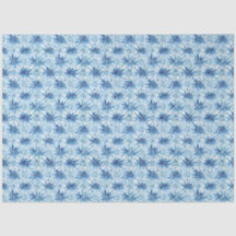 Shibori Blue Japonês Textile Art n.o 20