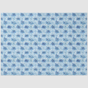 Papel De Seda Shibori Blue Japonês Textile Art n.o 20