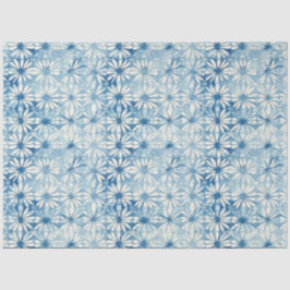 Papel De Seda Shibori Blue Japonês Textile Art n.o 3