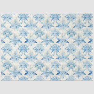 Papel De Seda Shibori Blue Japonês Textile Art n.o 4