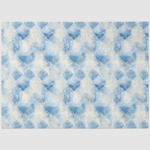 Papel De Seda Shibori Blue Japonês Textile Art n.o 6