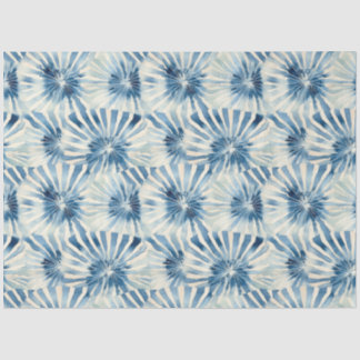 Papel De Seda Shibori Blue Japonês Textile Art n.o 9