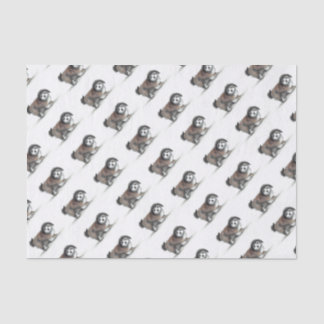 Papel De Seda Shihtzu Puppy Dog