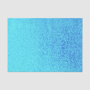 Papel De Seda Shimmer brilhante da faísca azul do brilho