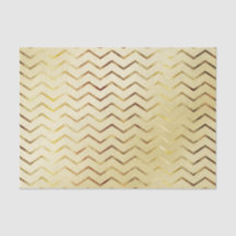 Shimmer Chevron Dourado