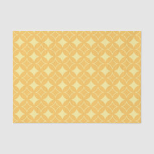 Papel De Seda Shippo amarelo