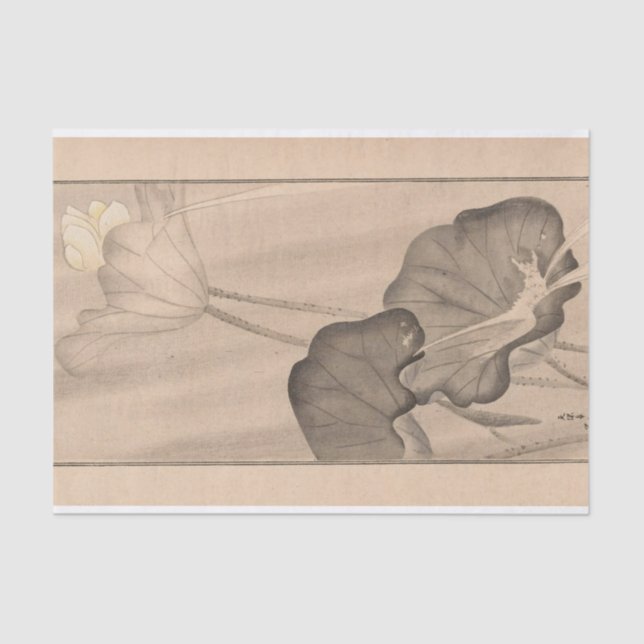 Papel De Seda Shū bi Gakan, Pl.13 por Nanbara Sakujiro (Frente )